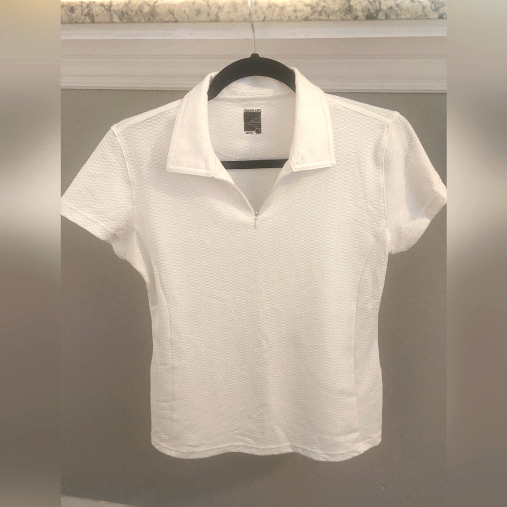 Women's Slazenger Short sleeve Golf shirt - Size Small